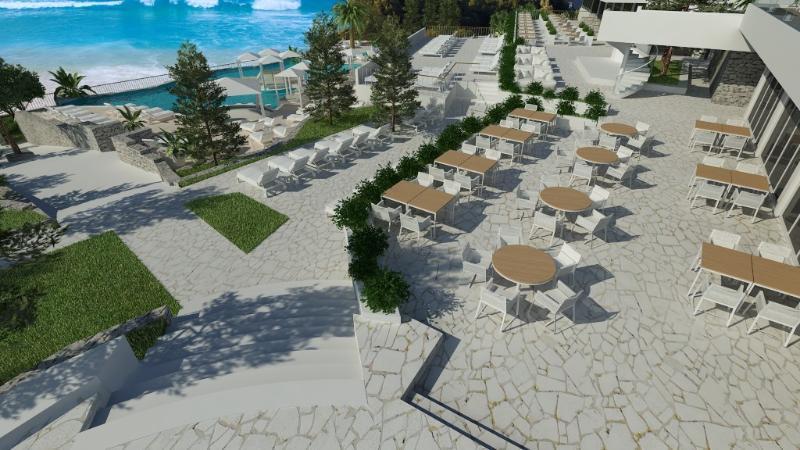 Port 9 Island Family Resort コルチュラ エクステリア 写真